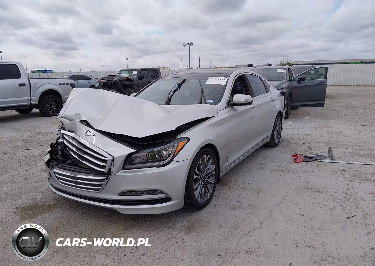 2016 Hyundai Genesis 3.8 VIN:KMHGN4JE5GU136785 - 2