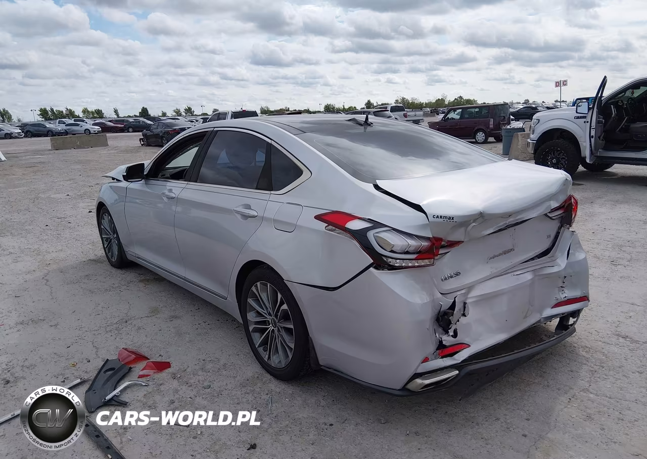 2016 Hyundai Genesis 3.8 VIN:KMHGN4JE5GU136785 - 3