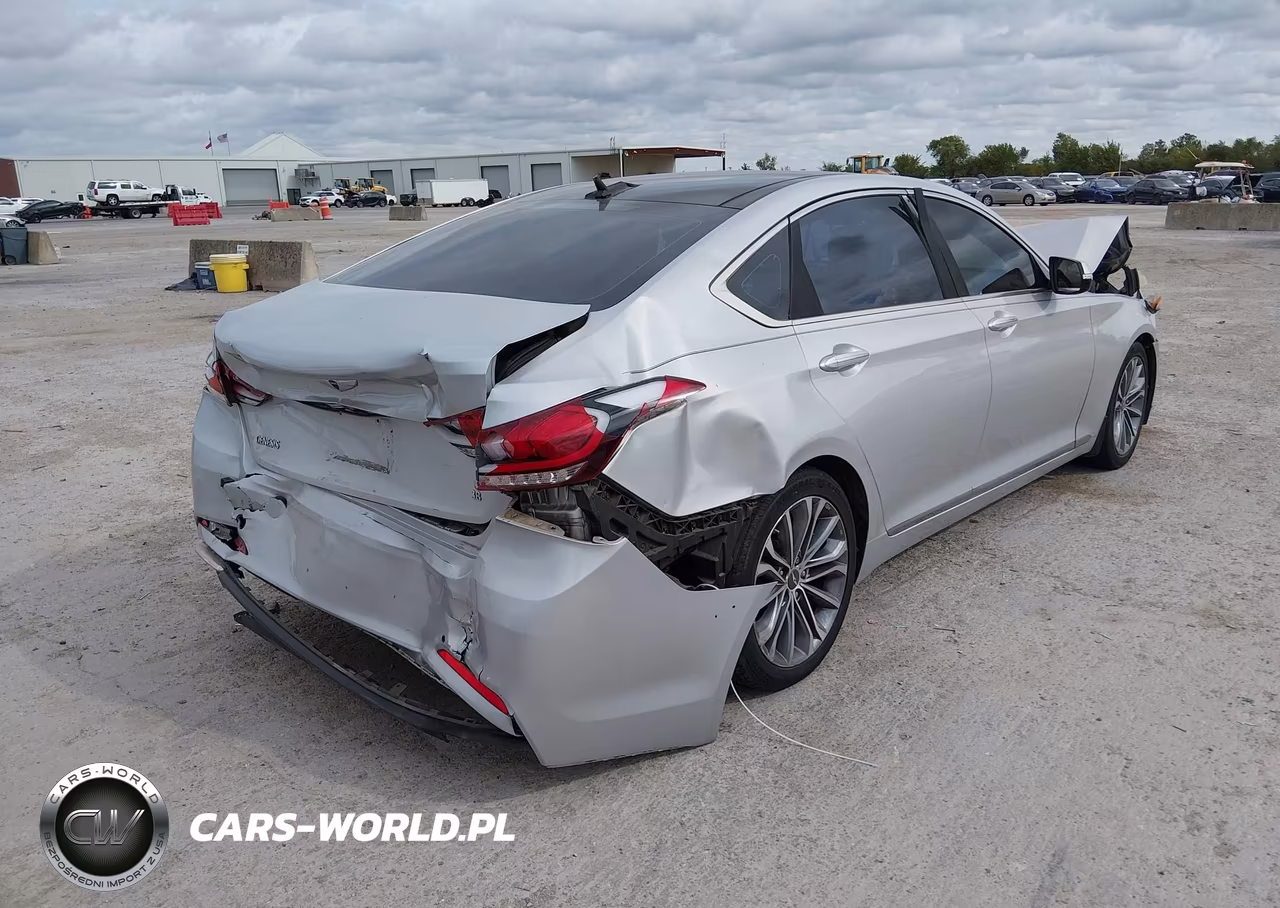 2016 Hyundai Genesis 3.8 VIN:KMHGN4JE5GU136785 - 4