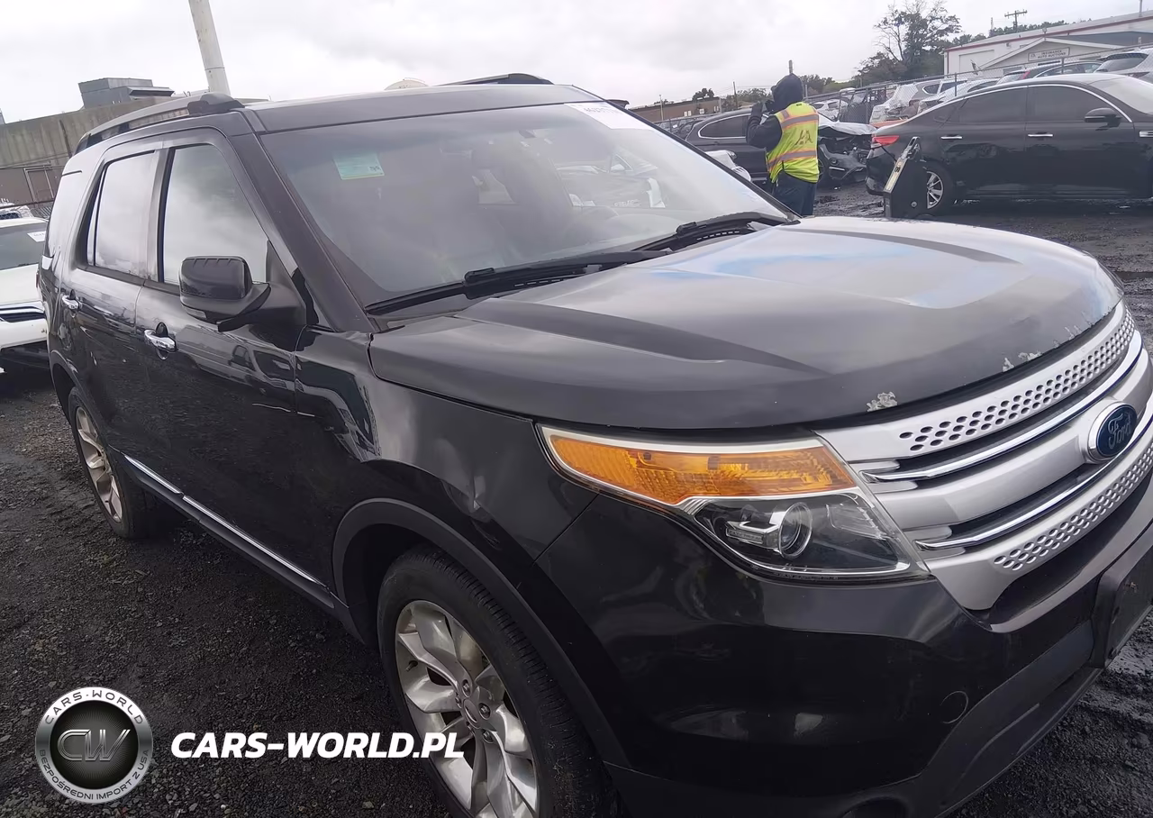 2014 Ford Explorer Xlt