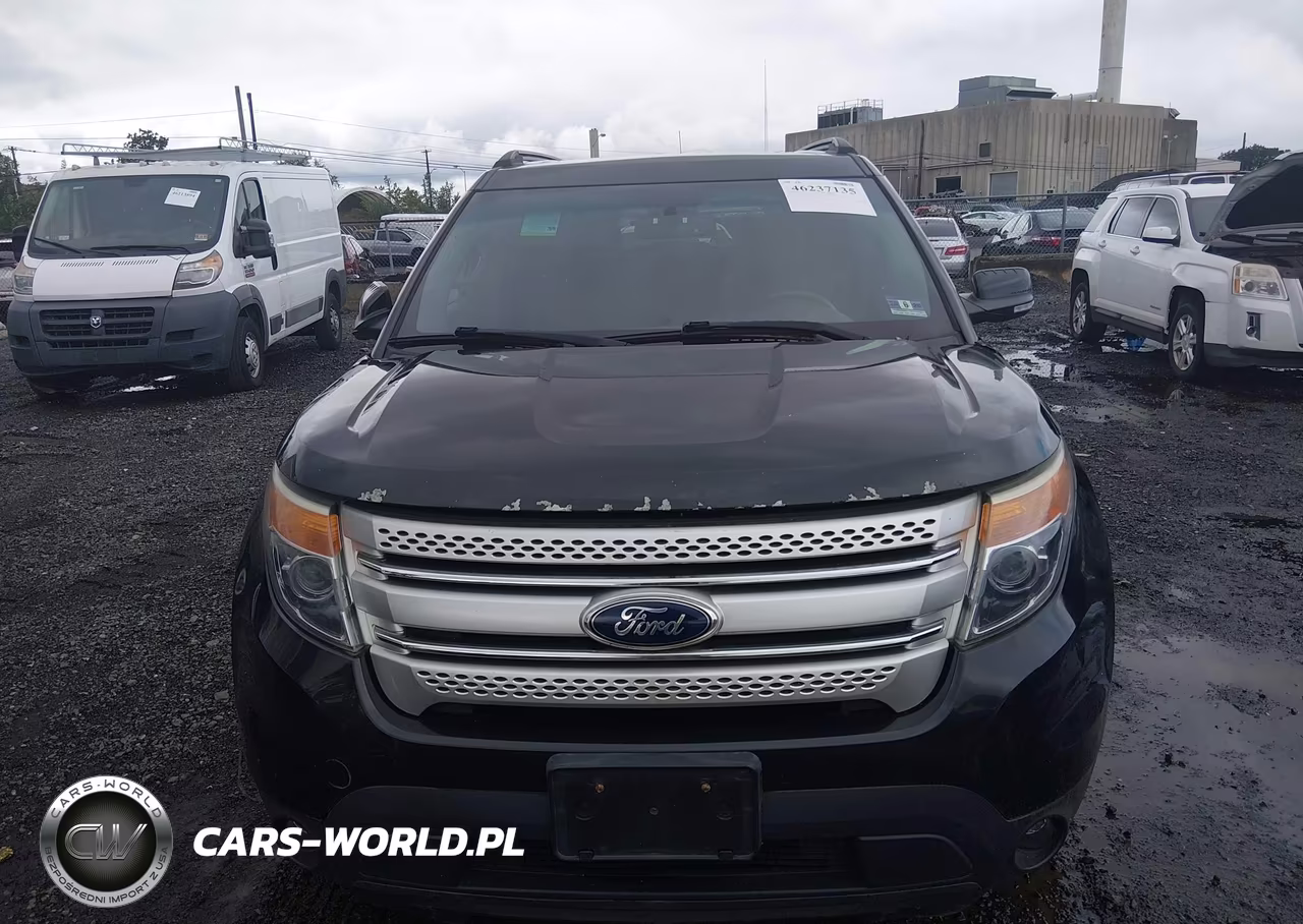 2014 Ford Explorer Xlt VIN:1FM5K8D86EGA05597 - 12