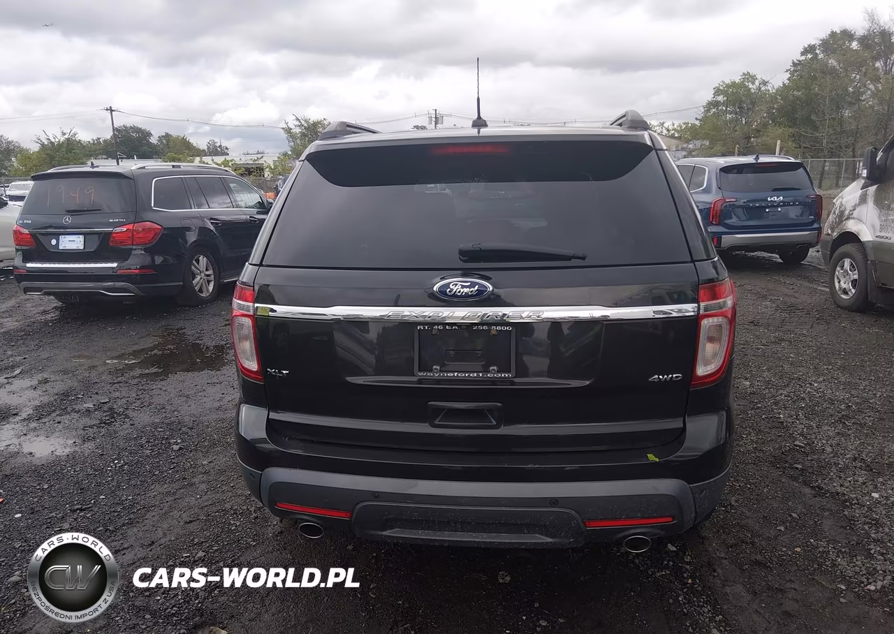 2014 Ford Explorer Xlt VIN:1FM5K8D86EGA05597 - 16