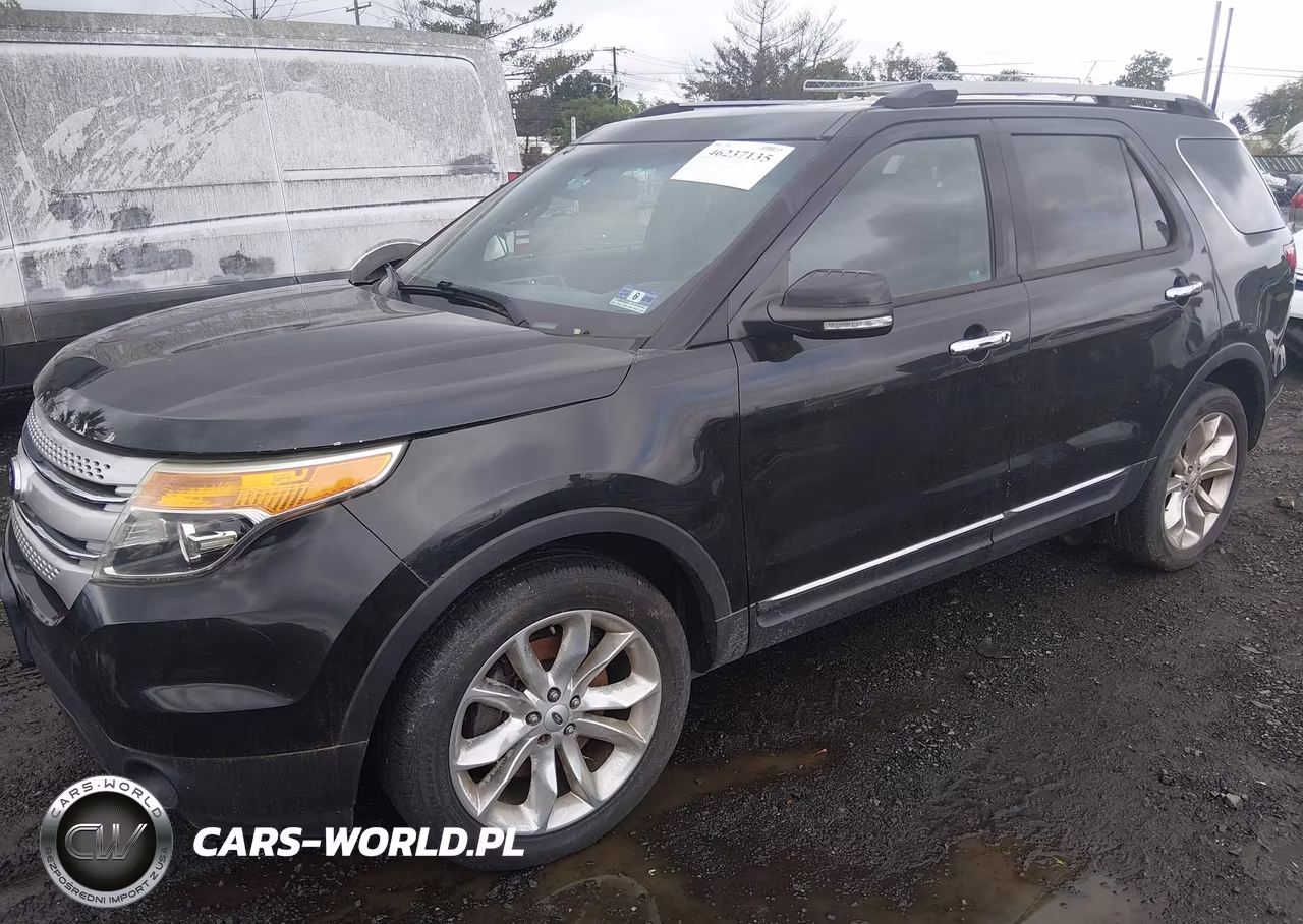 2014 Ford Explorer Xlt VIN:1FM5K8D86EGA05597 - 2