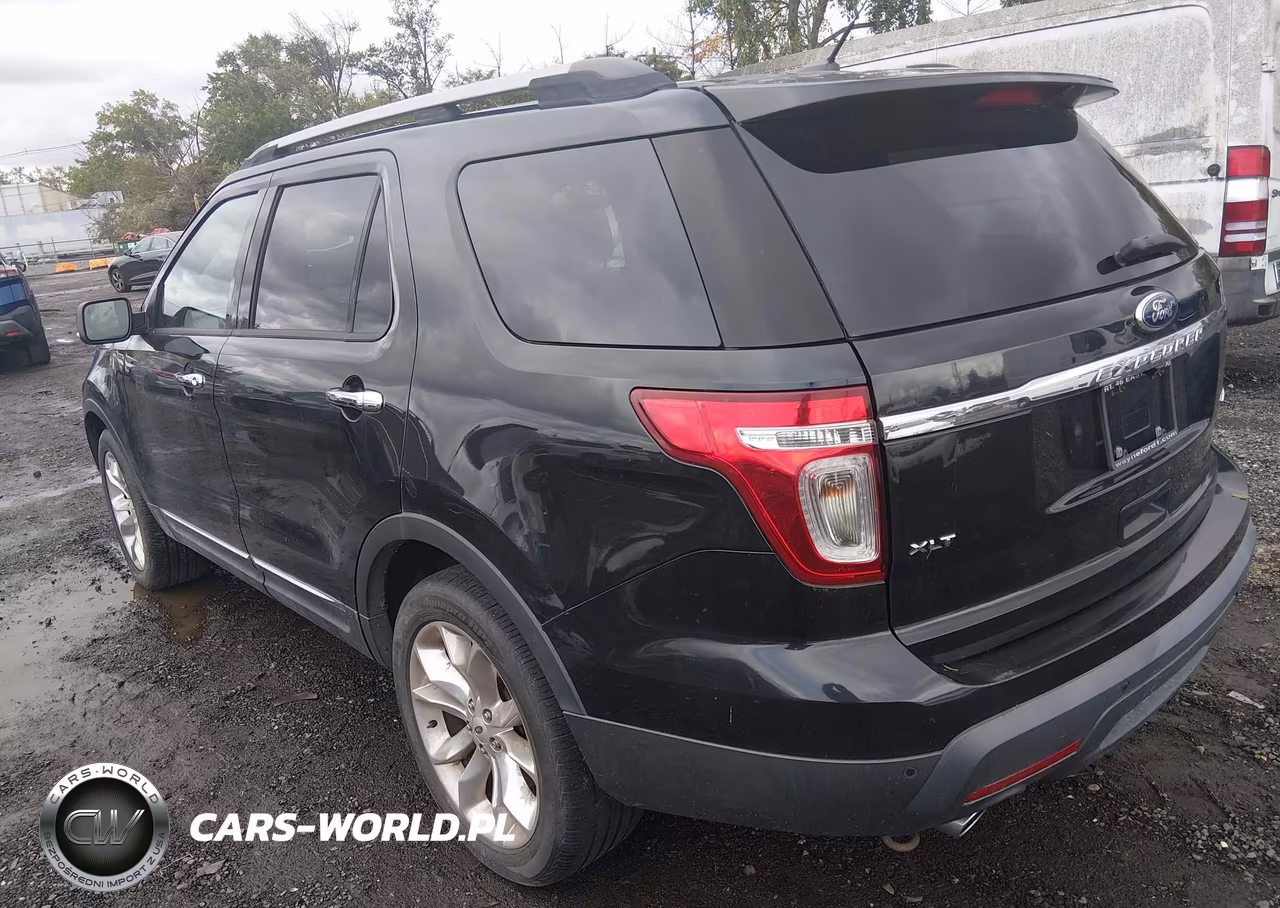 2014 Ford Explorer Xlt VIN:1FM5K8D86EGA05597 - 3