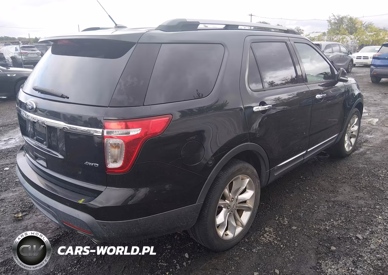 2014 Ford Explorer Xlt VIN:1FM5K8D86EGA05597 - 4