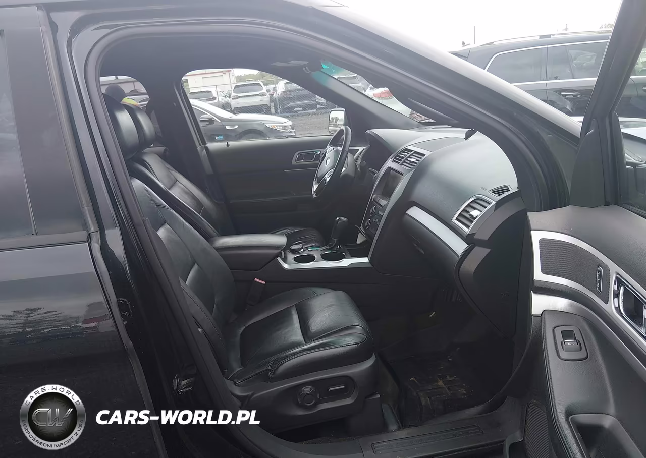 2014 Ford Explorer Xlt VIN:1FM5K8D86EGA05597 - 5