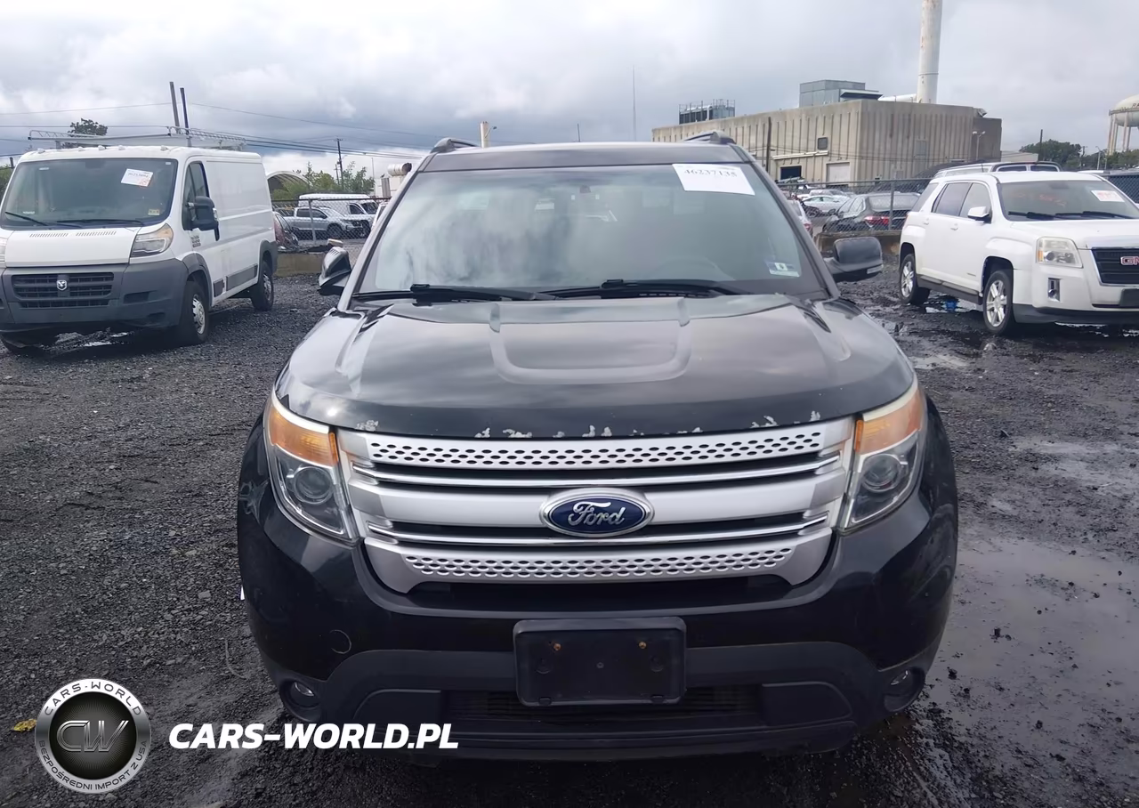 2014 Ford Explorer Xlt VIN:1FM5K8D86EGA05597 - 6