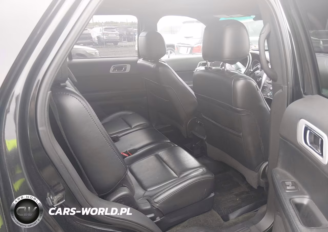 2014 Ford Explorer Xlt VIN:1FM5K8D86EGA05597 - 8