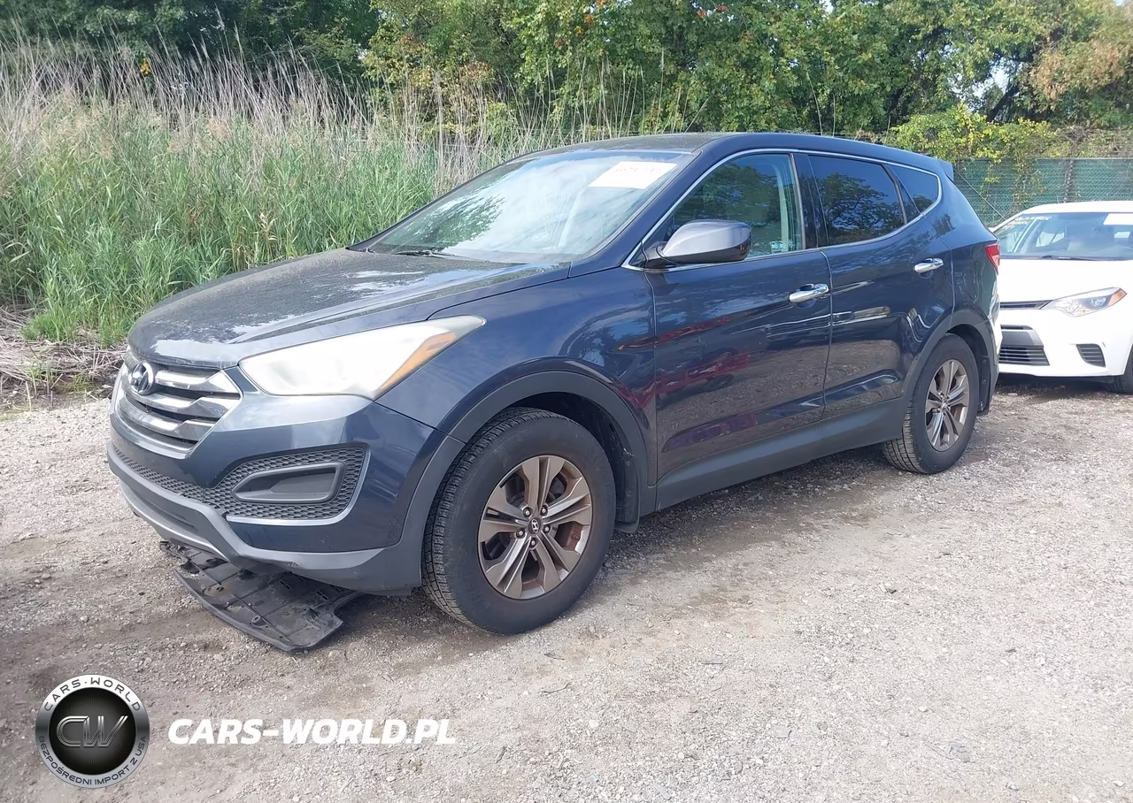 2013 Hyundai Santa Fe Sport VIN:5XYZT3LB0DG047929 - 2