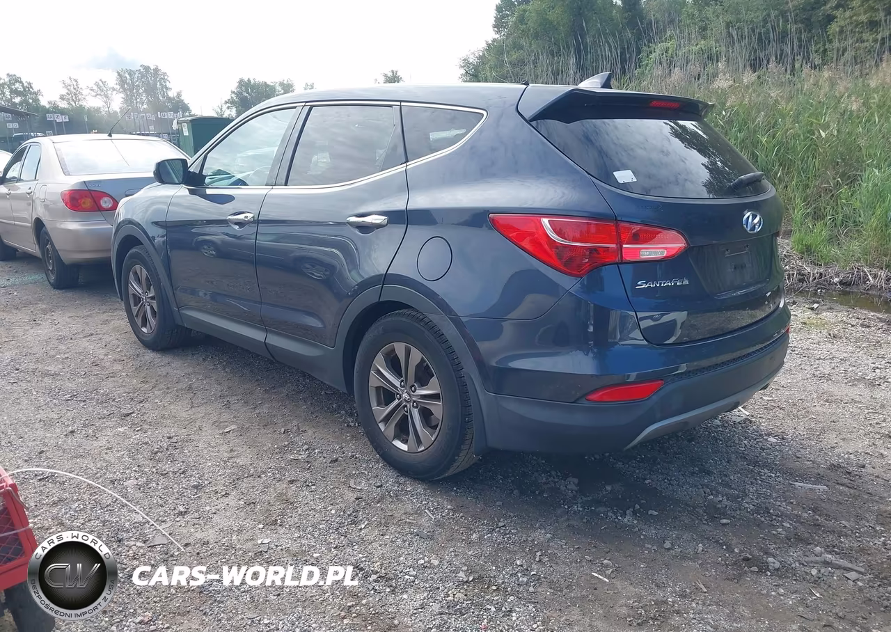 2013 Hyundai Santa Fe Sport VIN:5XYZT3LB0DG047929 - 3