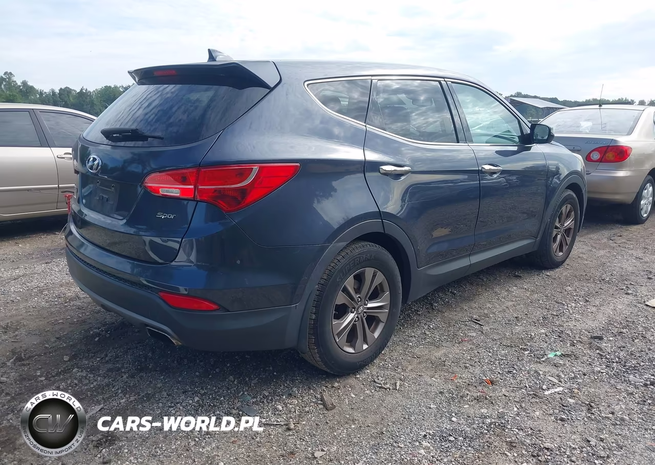 2013 Hyundai Santa Fe Sport VIN:5XYZT3LB0DG047929 - 4