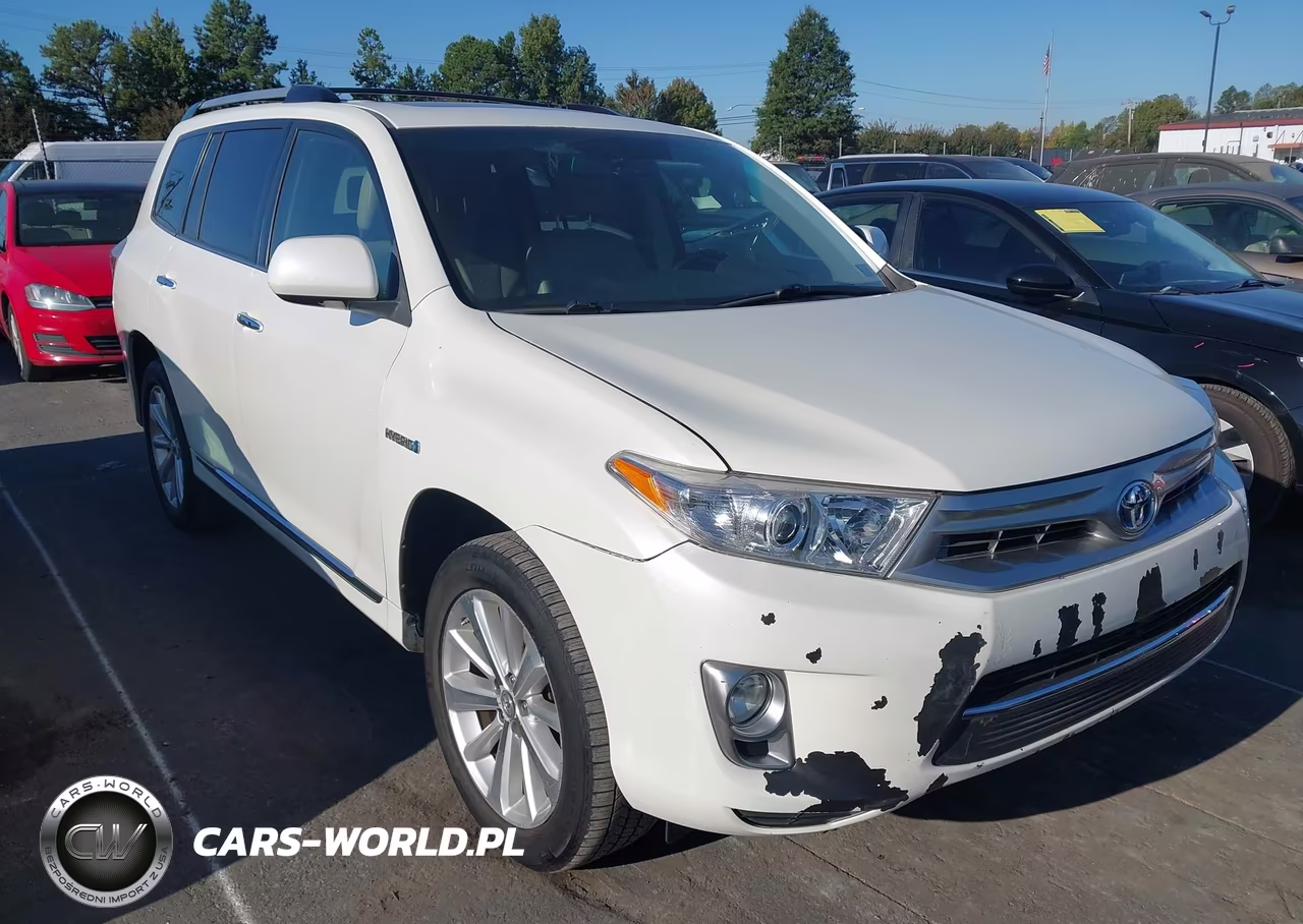 2012 Toyota Highlander Hybrid Limited V6