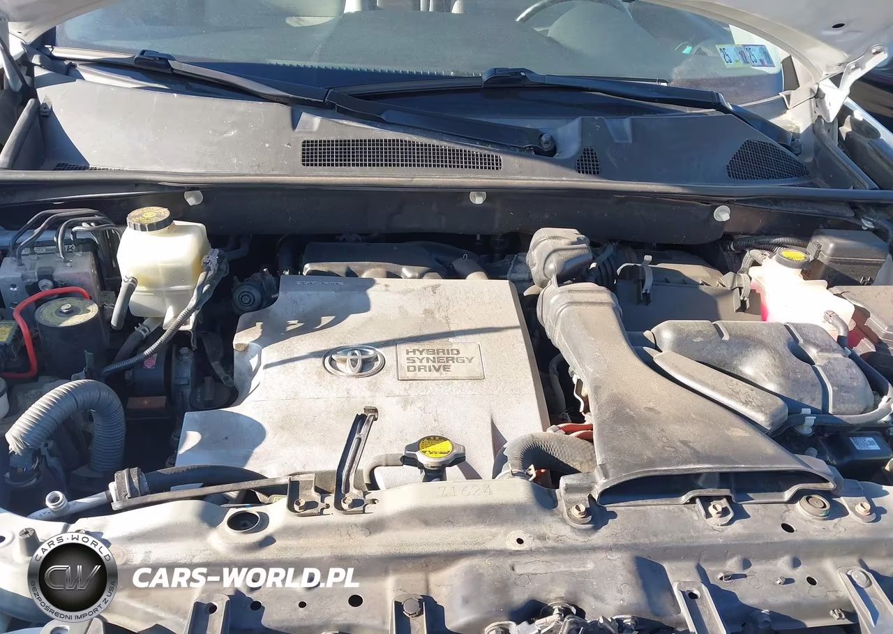 2012 Toyota Highlander Hybrid Limited V6 VIN:JTEDC3EH2C2007268 - 10