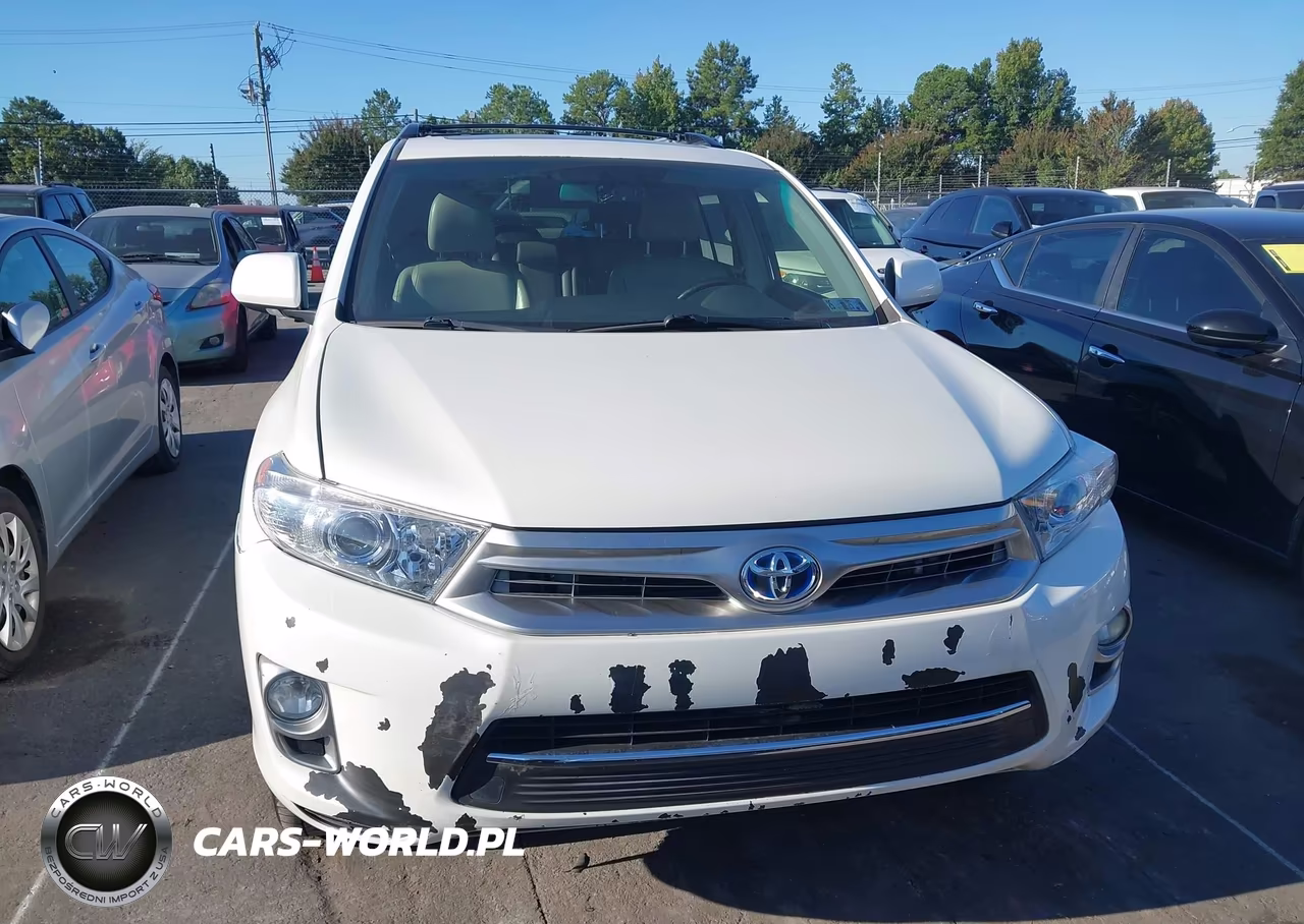 2012 Toyota Highlander Hybrid Limited V6 VIN:JTEDC3EH2C2007268 - 12