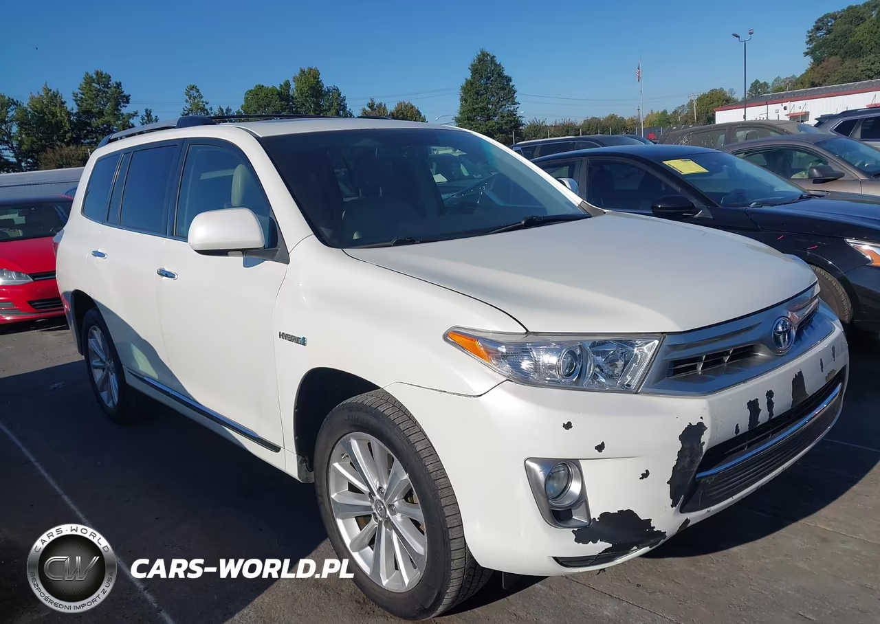 2012 Toyota Highlander Hybrid Limited V6 VIN:JTEDC3EH2C2007268 - 13