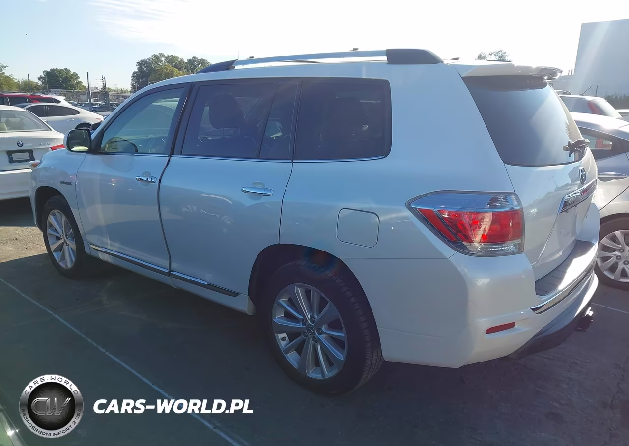 2012 Toyota Highlander Hybrid Limited V6 VIN:JTEDC3EH2C2007268 - 14