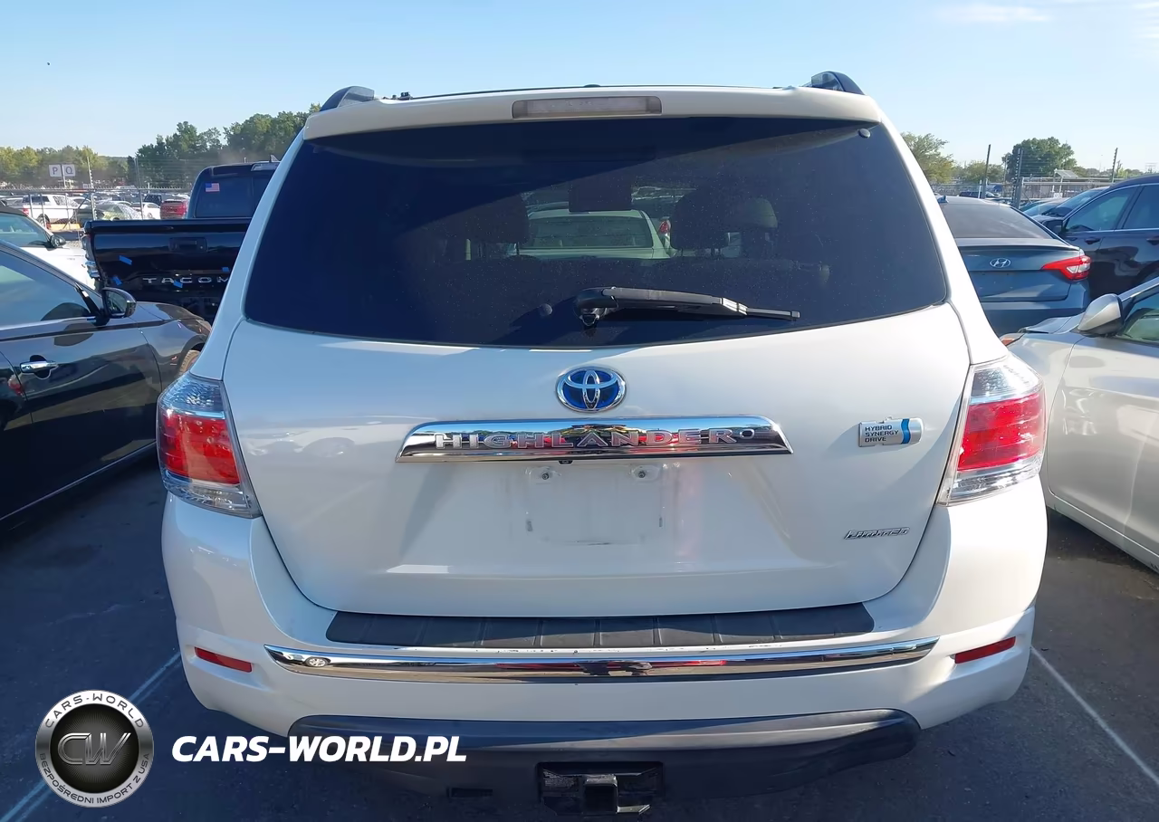 2012 Toyota Highlander Hybrid Limited V6 VIN:JTEDC3EH2C2007268 - 16