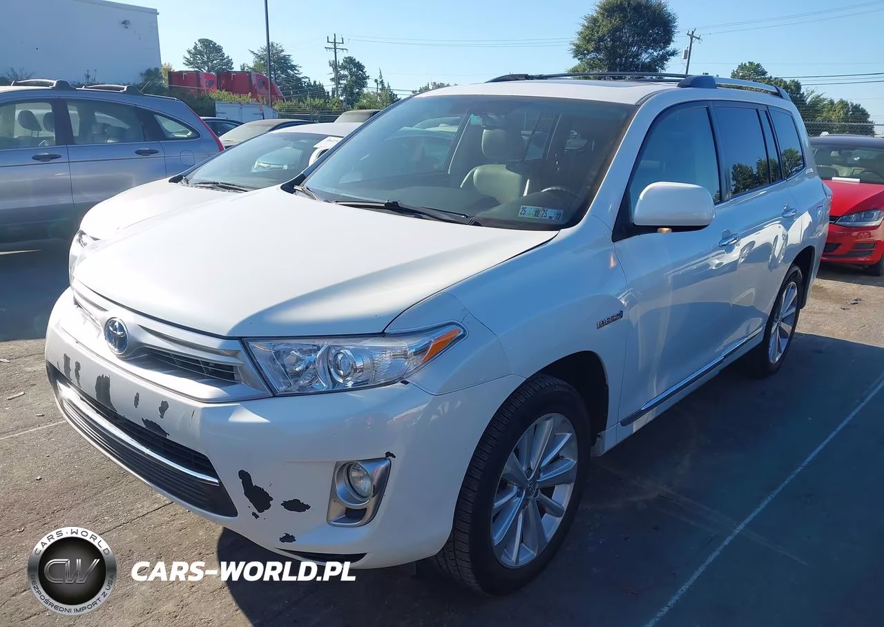 2012 Toyota Highlander Hybrid Limited V6 VIN:JTEDC3EH2C2007268 - 2