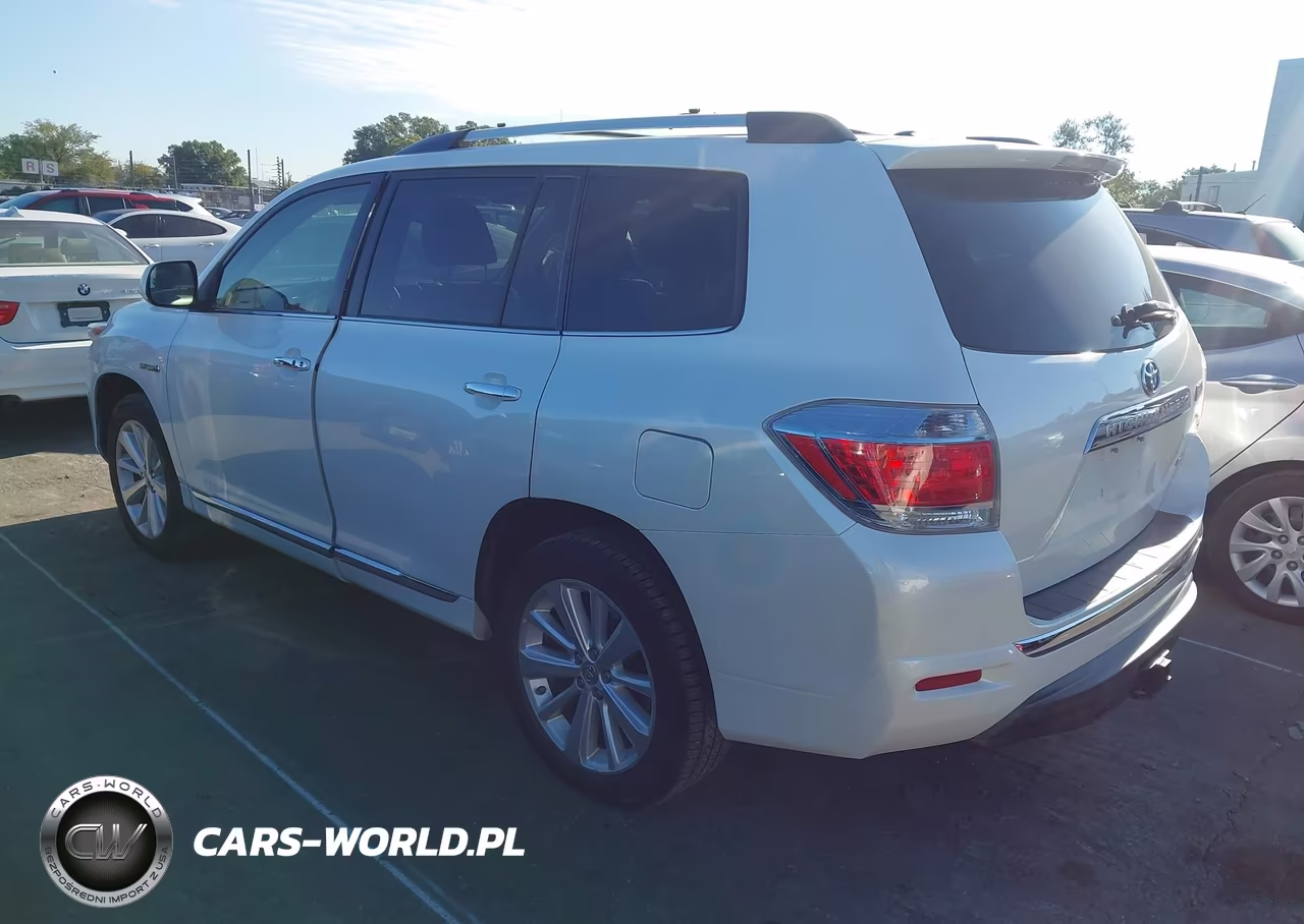2012 Toyota Highlander Hybrid Limited V6 VIN:JTEDC3EH2C2007268 - 3