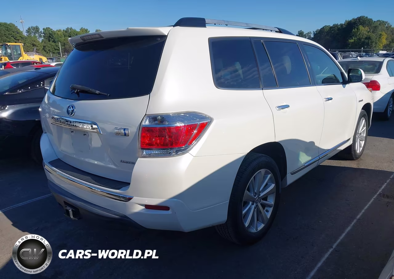 2012 Toyota Highlander Hybrid Limited V6 VIN:JTEDC3EH2C2007268 - 4