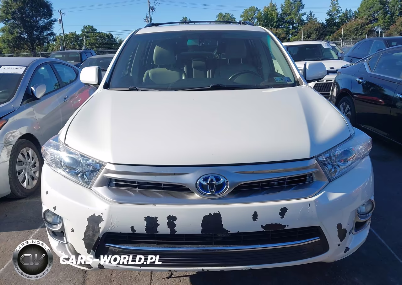 2012 Toyota Highlander Hybrid Limited V6 VIN:JTEDC3EH2C2007268 - 6