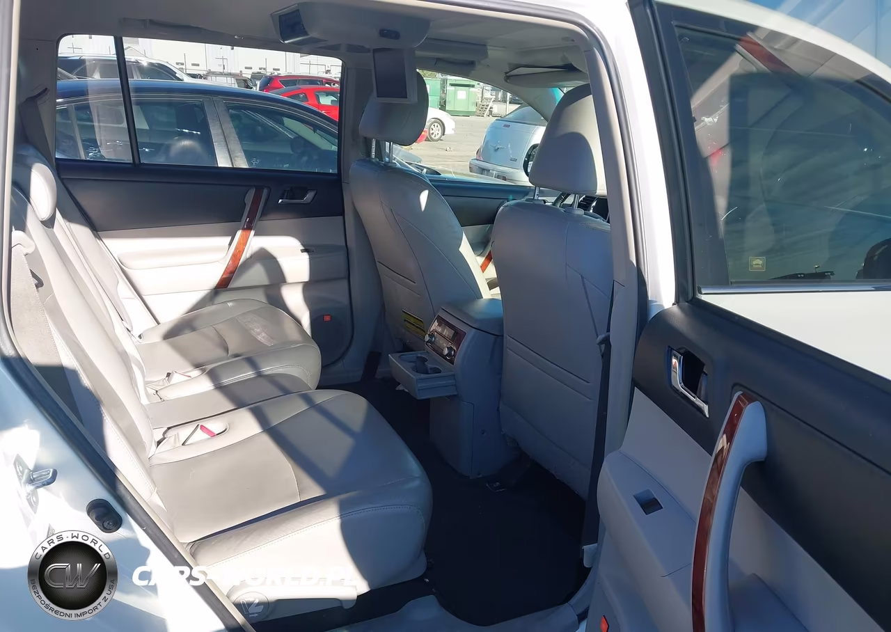 2012 Toyota Highlander Hybrid Limited V6 VIN:JTEDC3EH2C2007268 - 8