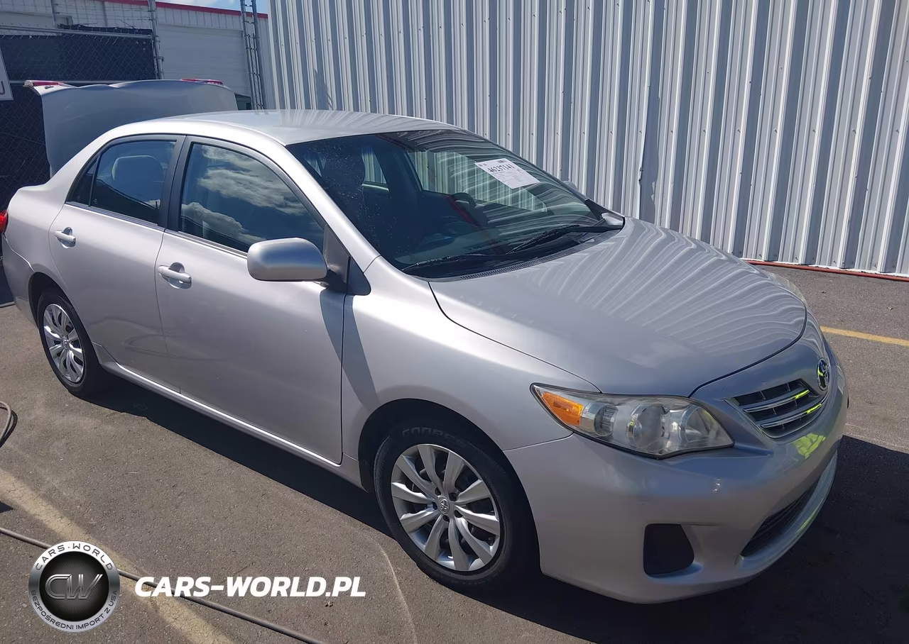 2013 Toyota Corolla Le
