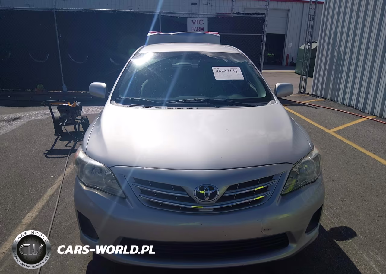 2013 Toyota Corolla Le VIN:5YFBU4EE7DP126862 - 12