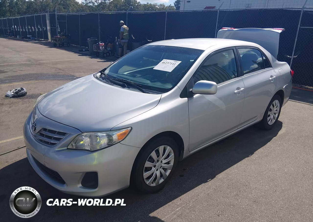 2013 Toyota Corolla Le VIN:5YFBU4EE7DP126862 - 2