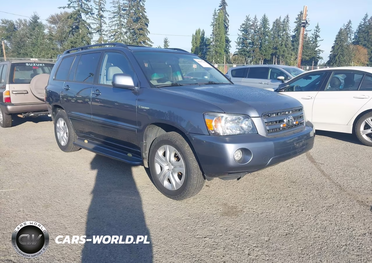 2004 Toyota Highlander Limited V6
