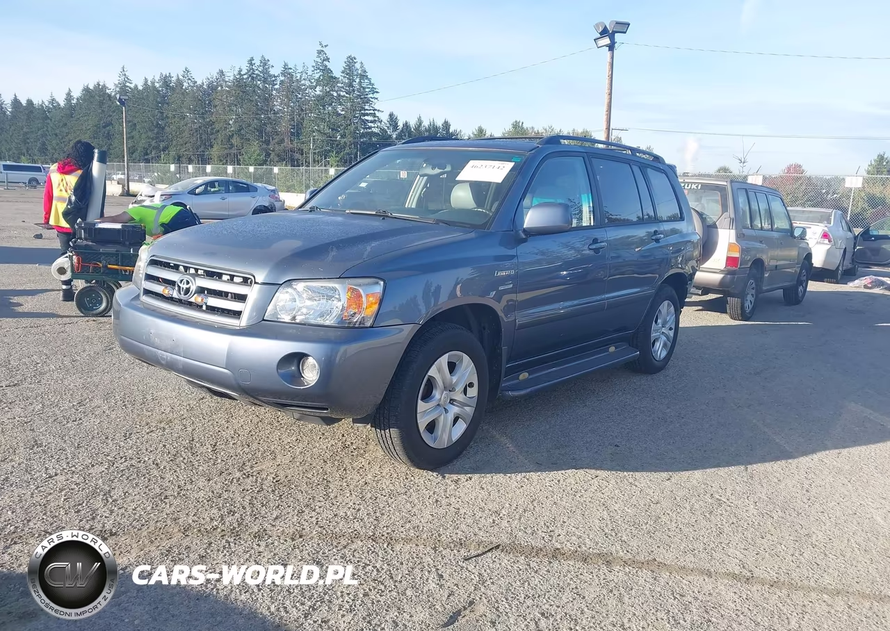 2004 Toyota Highlander Limited V6 VIN:JTEEP21AX40035599 - 2