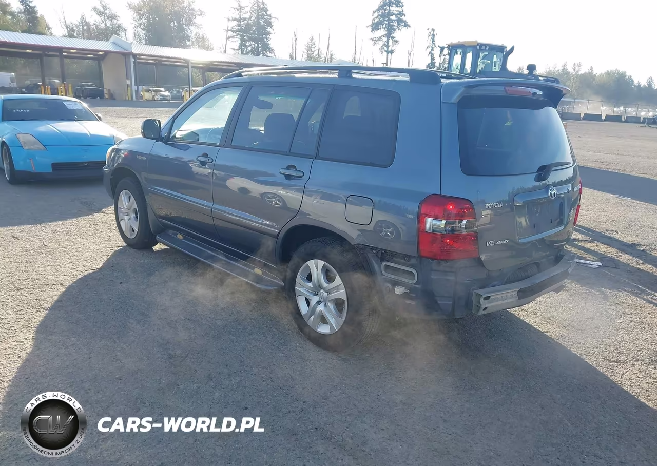 2004 Toyota Highlander Limited V6 VIN:JTEEP21AX40035599 - 3