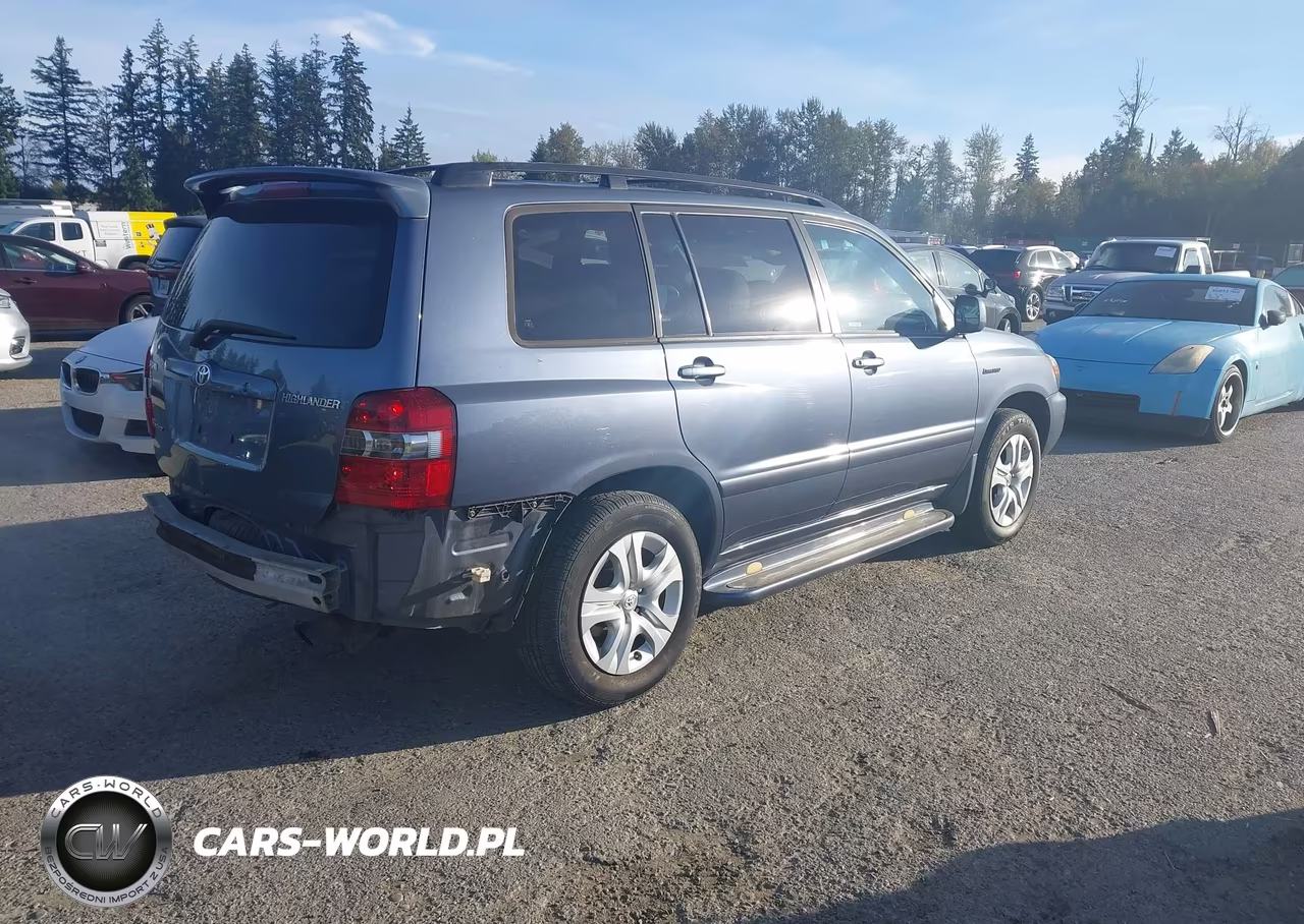 2004 Toyota Highlander Limited V6 VIN:JTEEP21AX40035599 - 4