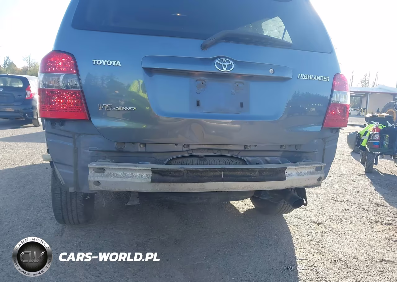 2004 Toyota Highlander Limited V6 VIN:JTEEP21AX40035599 - 6