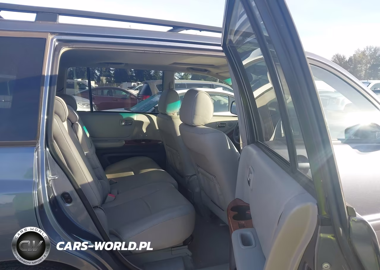 2004 Toyota Highlander Limited V6 VIN:JTEEP21AX40035599 - 8