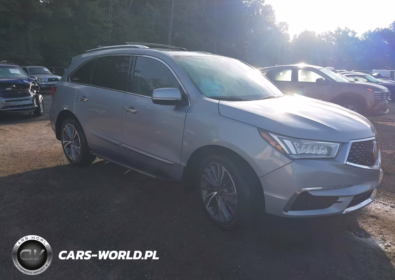 2019 Acura Mdx Tech Pkg