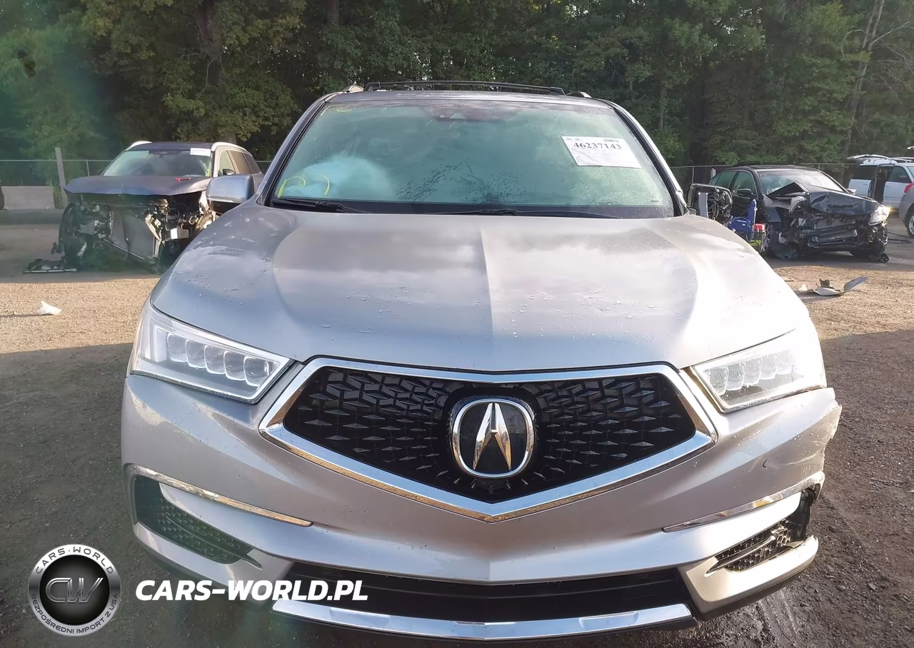 2019 Acura Mdx Tech Pkg VIN:5J8YD4H51KL023689 - 12