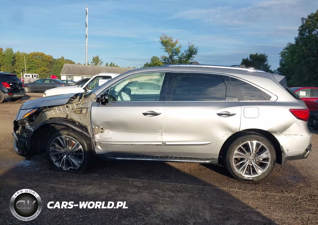2019 Acura Mdx Tech Pkg VIN:5J8YD4H51KL023689 - 14