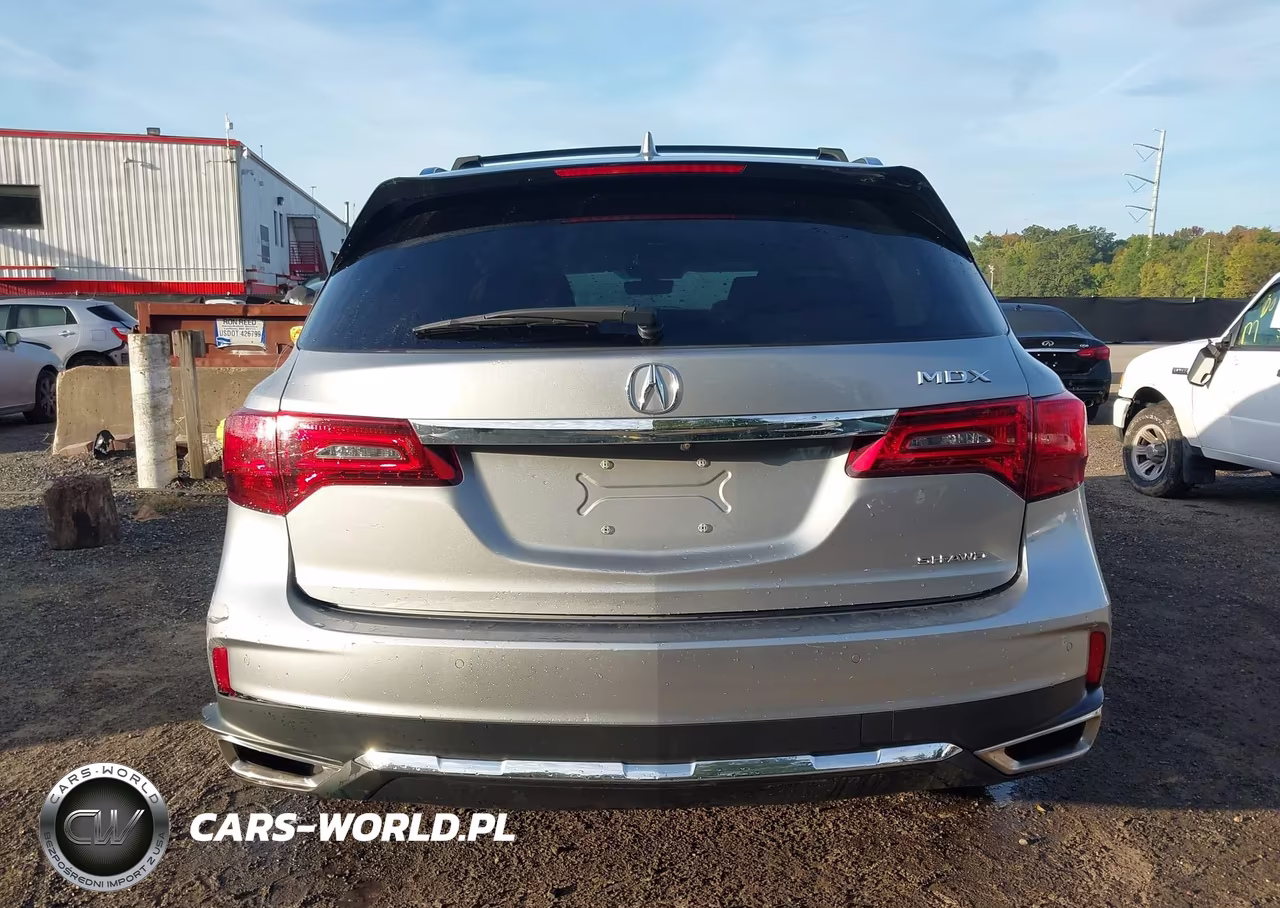 2019 Acura Mdx Tech Pkg VIN:5J8YD4H51KL023689 - 16