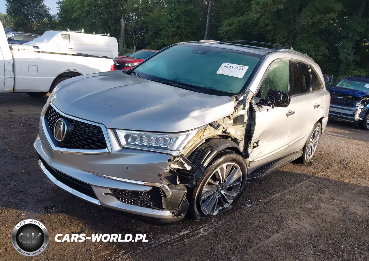 2019 Acura Mdx Tech Pkg VIN:5J8YD4H51KL023689 - 2