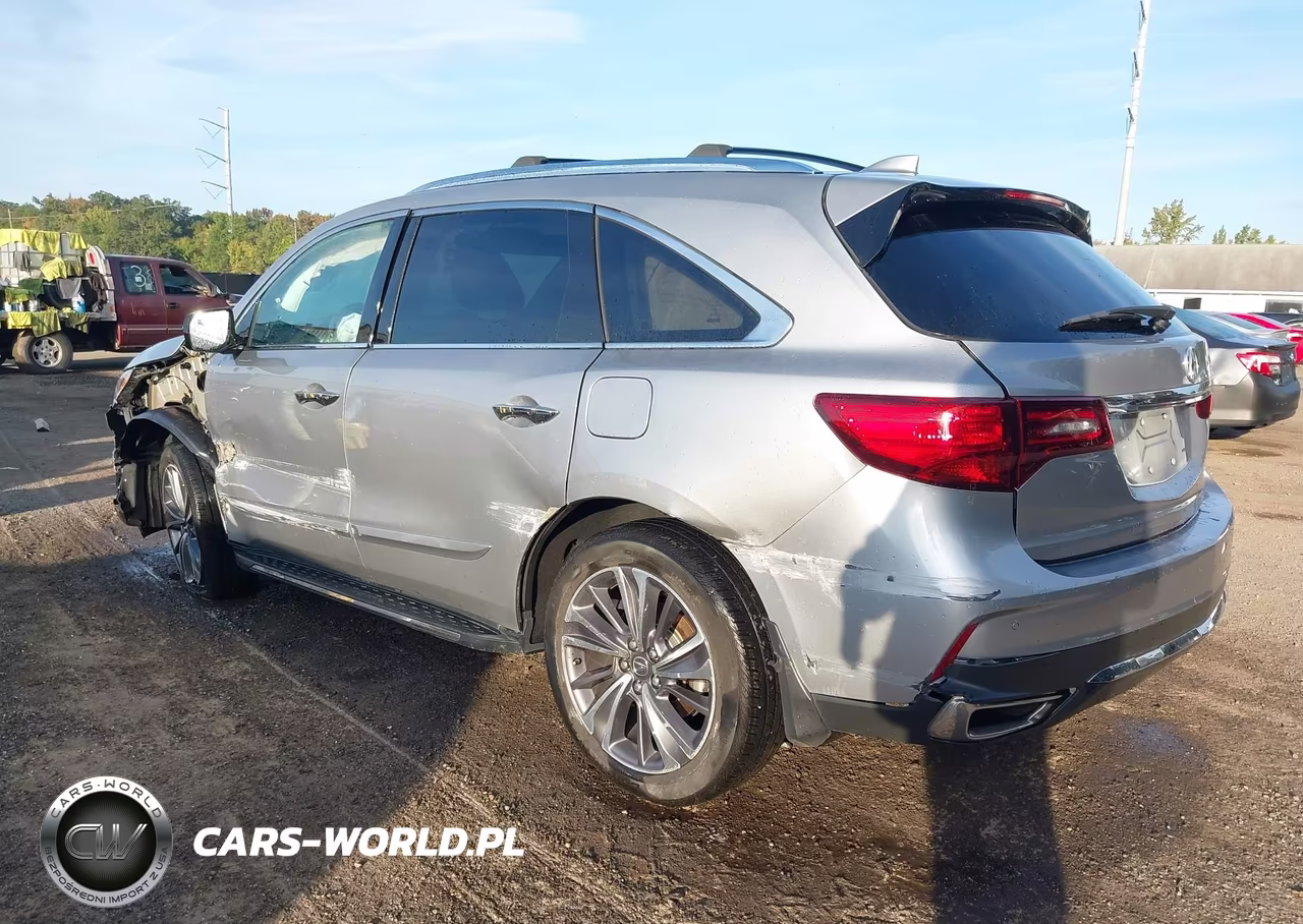 2019 Acura Mdx Tech Pkg VIN:5J8YD4H51KL023689 - 3