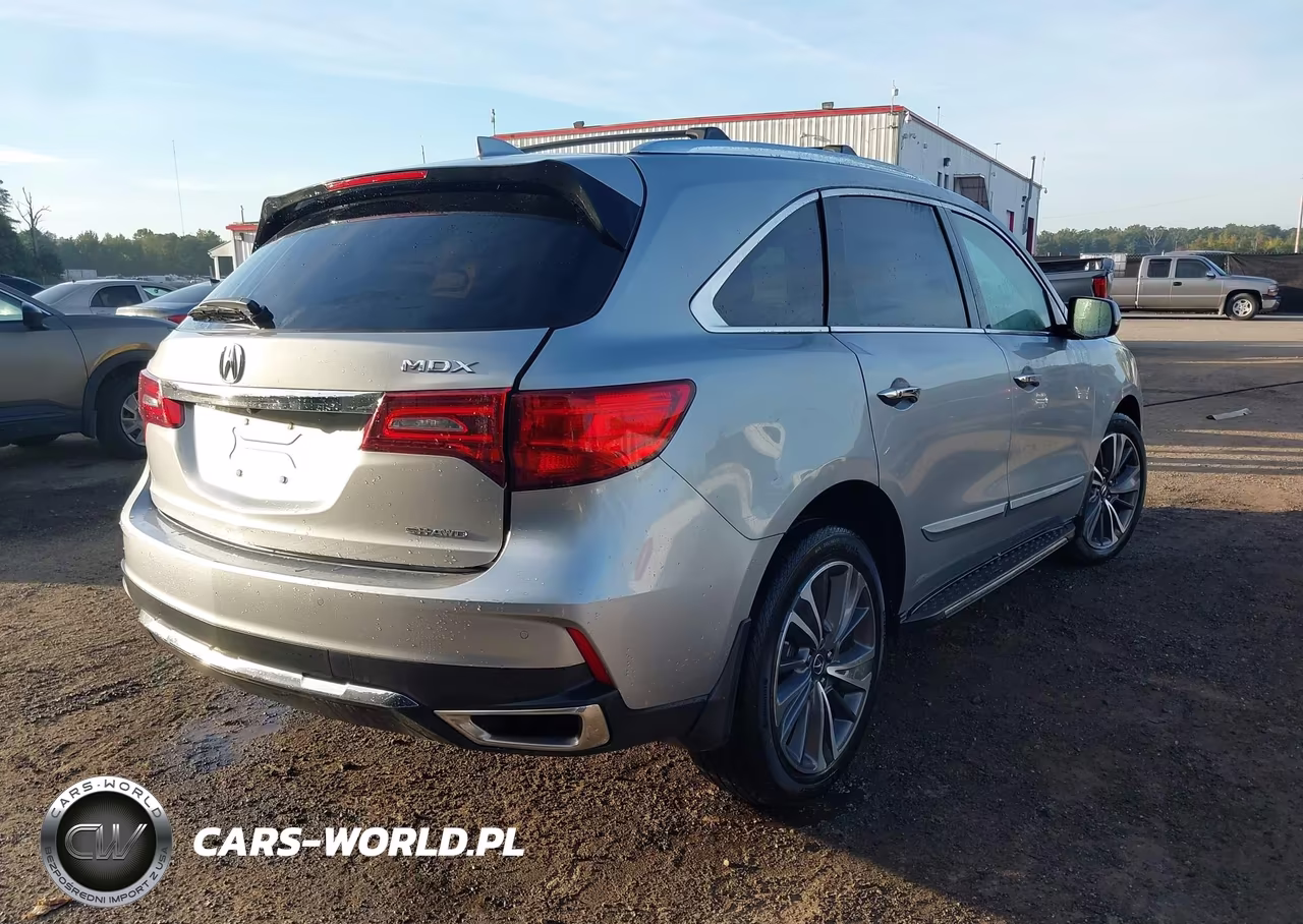 2019 Acura Mdx Tech Pkg VIN:5J8YD4H51KL023689 - 4