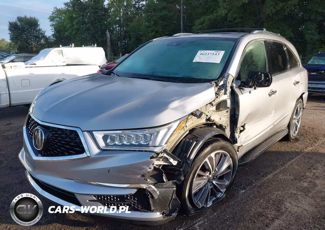 2019 Acura Mdx Tech Pkg VIN:5J8YD4H51KL023689 - 6