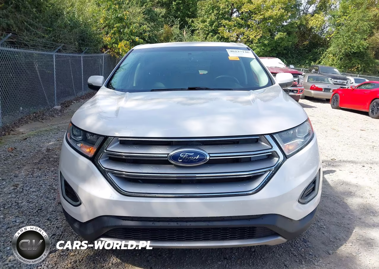 2016 Ford Edge Sel VIN:2FMPK4J96GBB31029 - 12