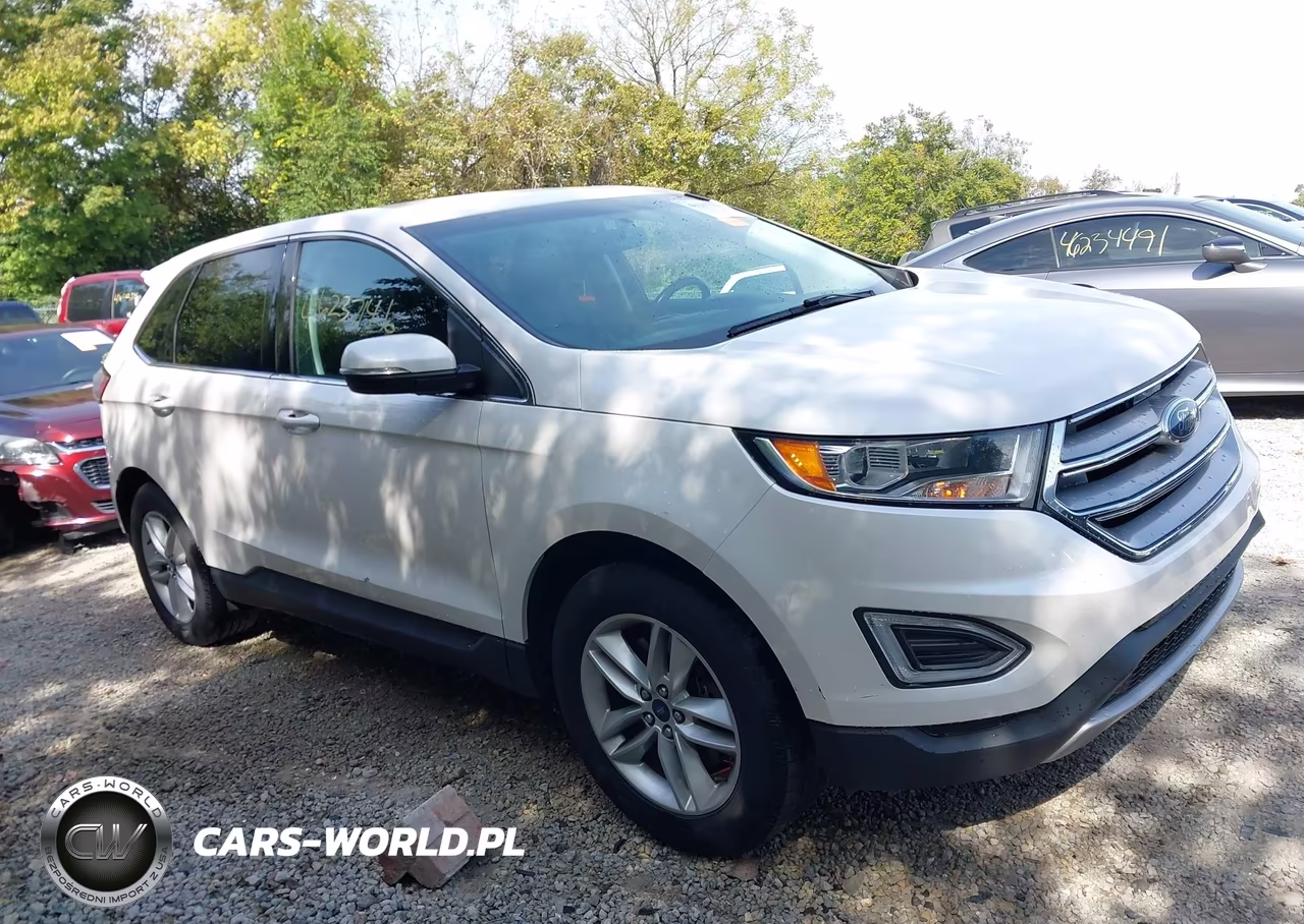 2016 Ford Edge Sel VIN:2FMPK4J96GBB31029 - 13