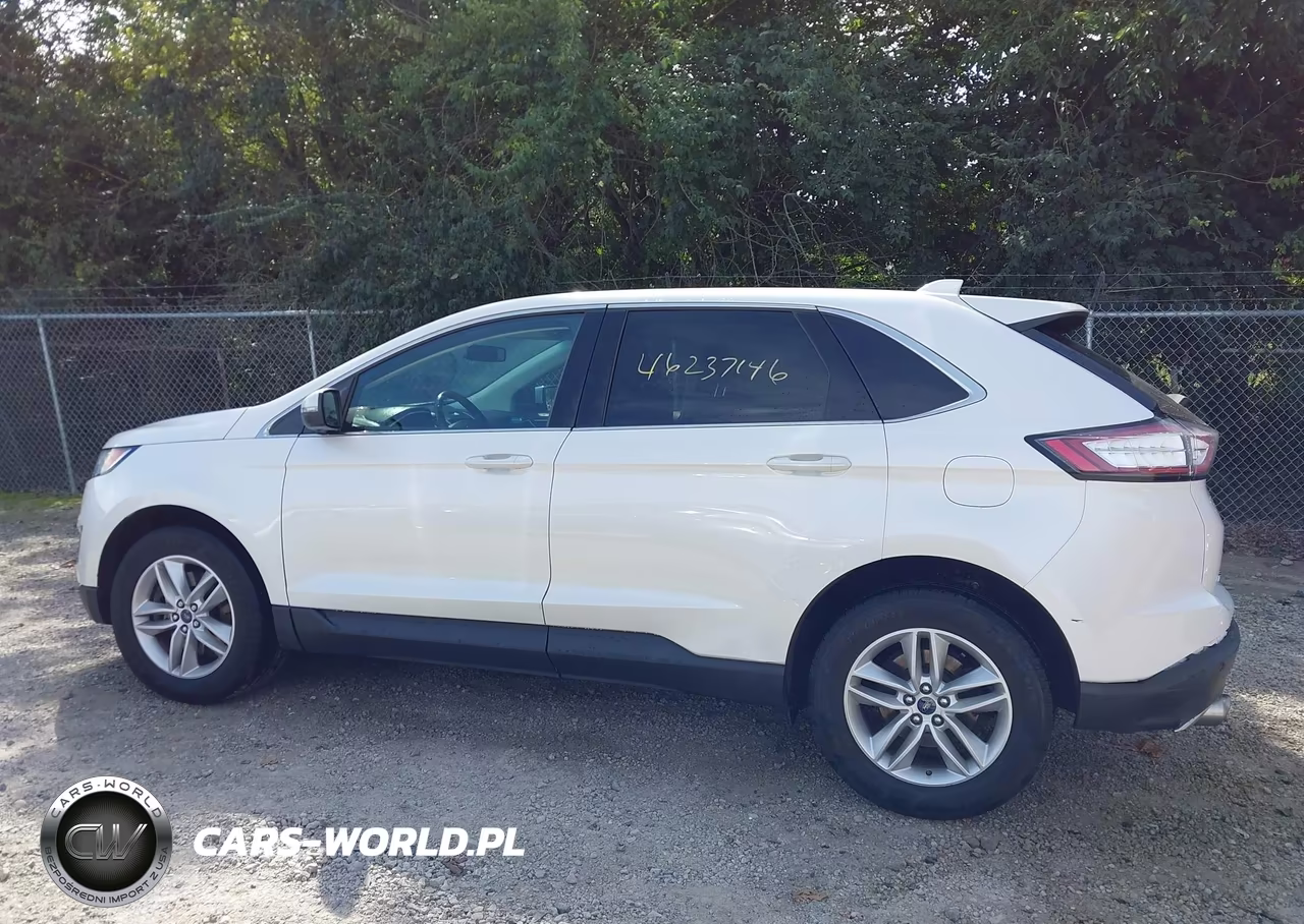 2016 Ford Edge Sel VIN:2FMPK4J96GBB31029 - 14