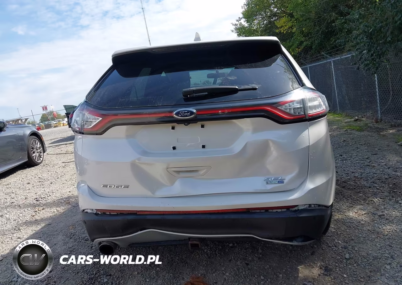 2016 Ford Edge Sel VIN:2FMPK4J96GBB31029 - 16