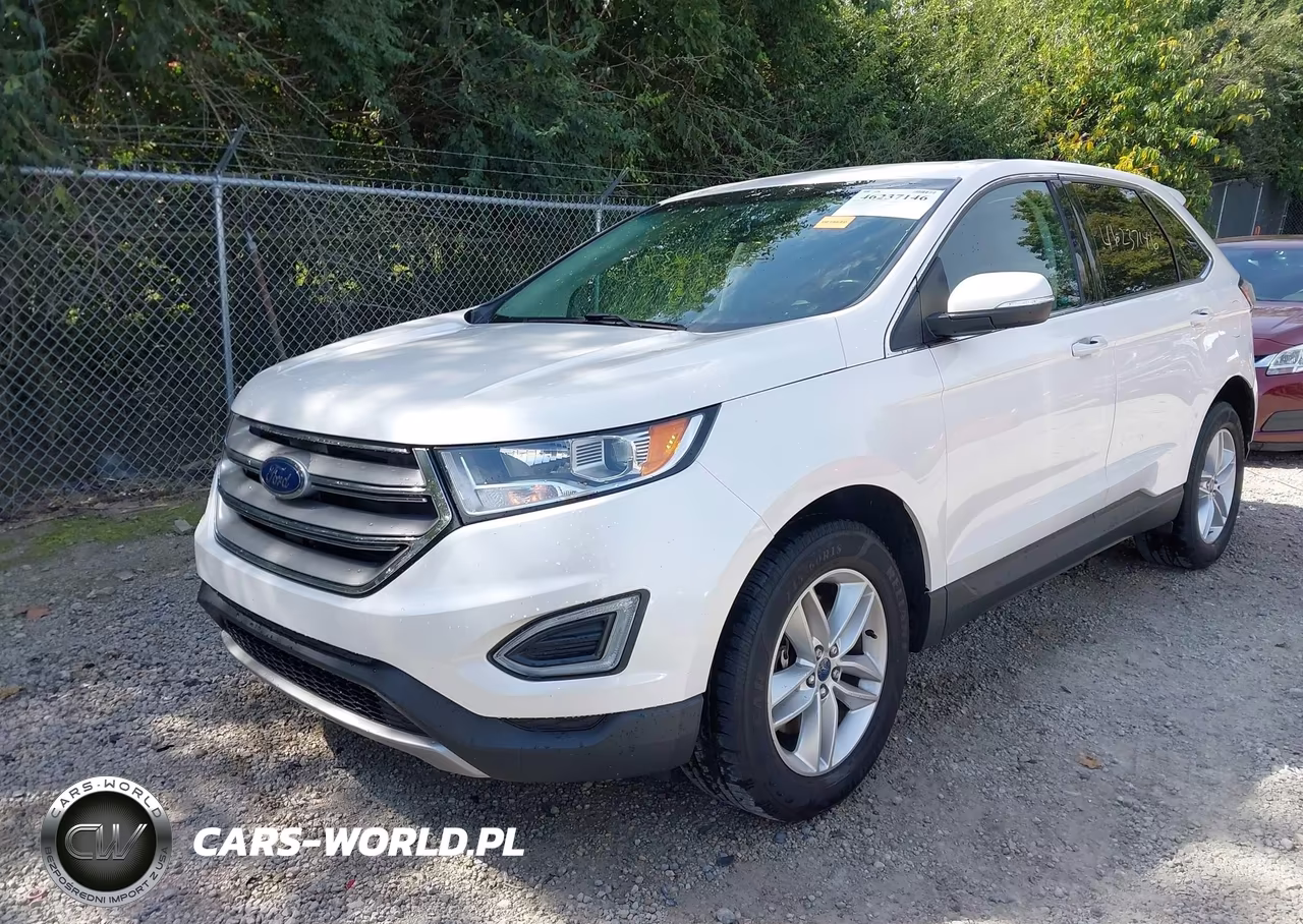 2016 Ford Edge Sel VIN:2FMPK4J96GBB31029 - 2
