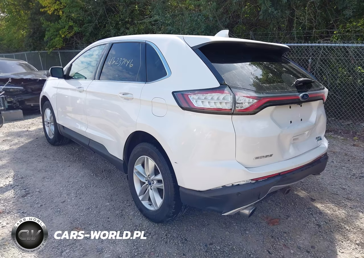 2016 Ford Edge Sel VIN:2FMPK4J96GBB31029 - 3