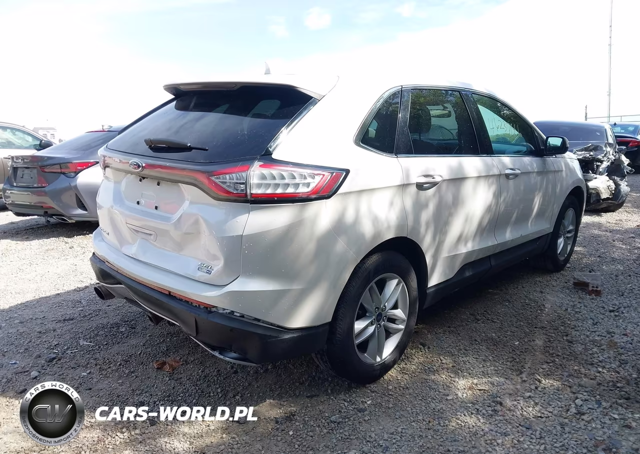 2016 Ford Edge Sel VIN:2FMPK4J96GBB31029 - 4